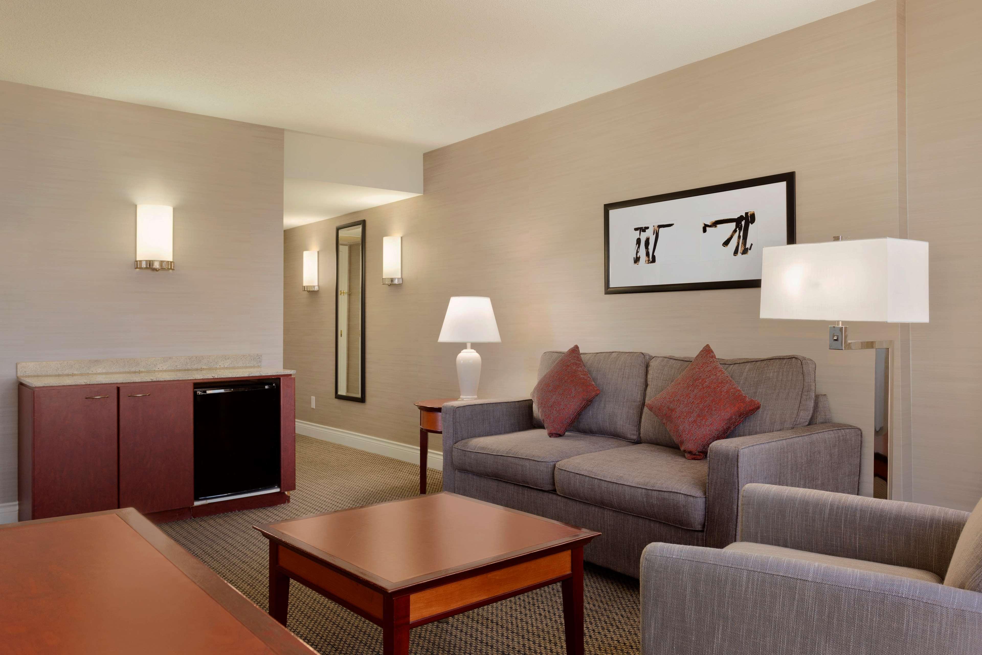 Hilton Vancouver Airport Richmond Bagian luar foto