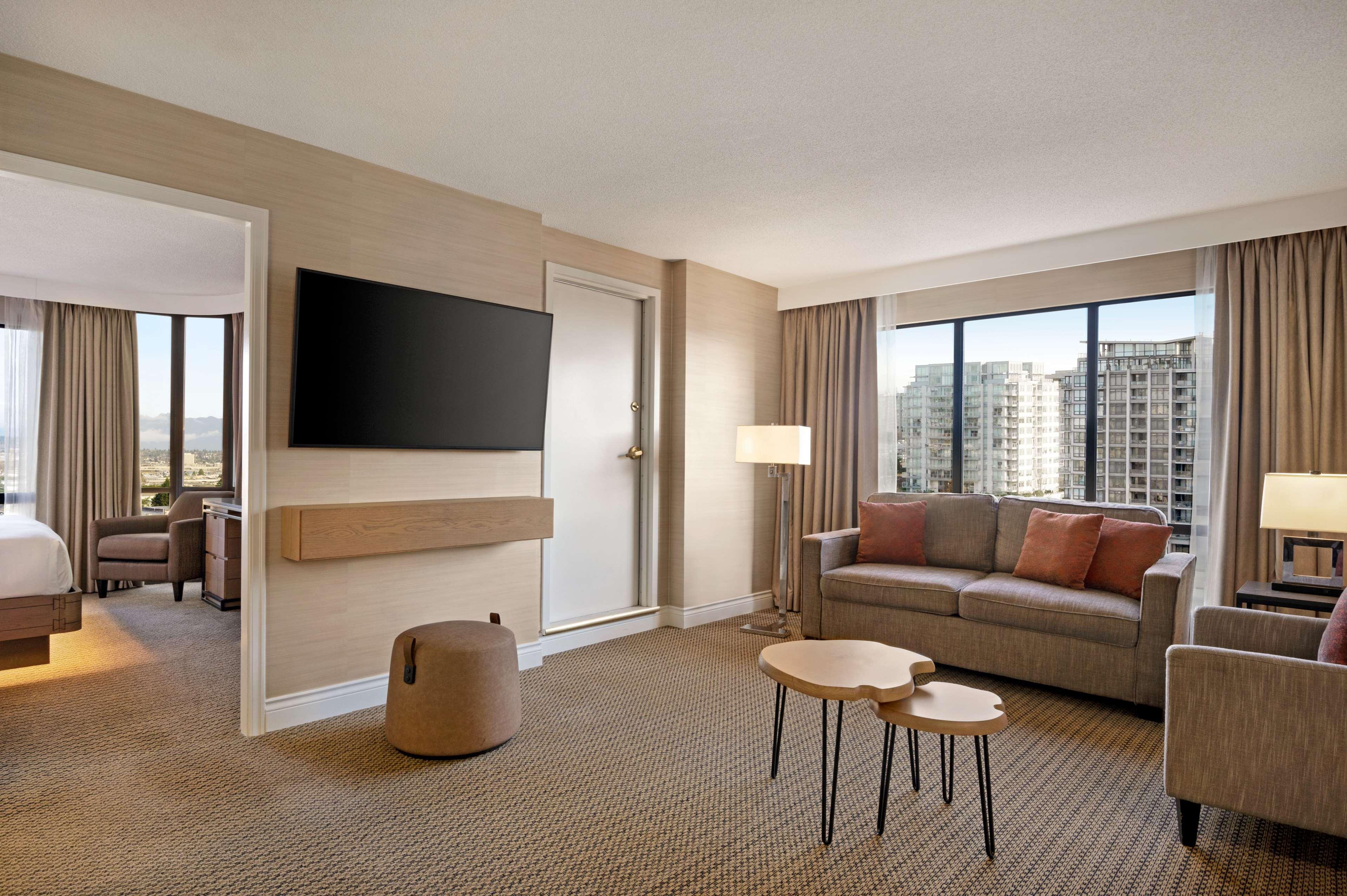 Hilton Vancouver Airport Richmond Bagian luar foto