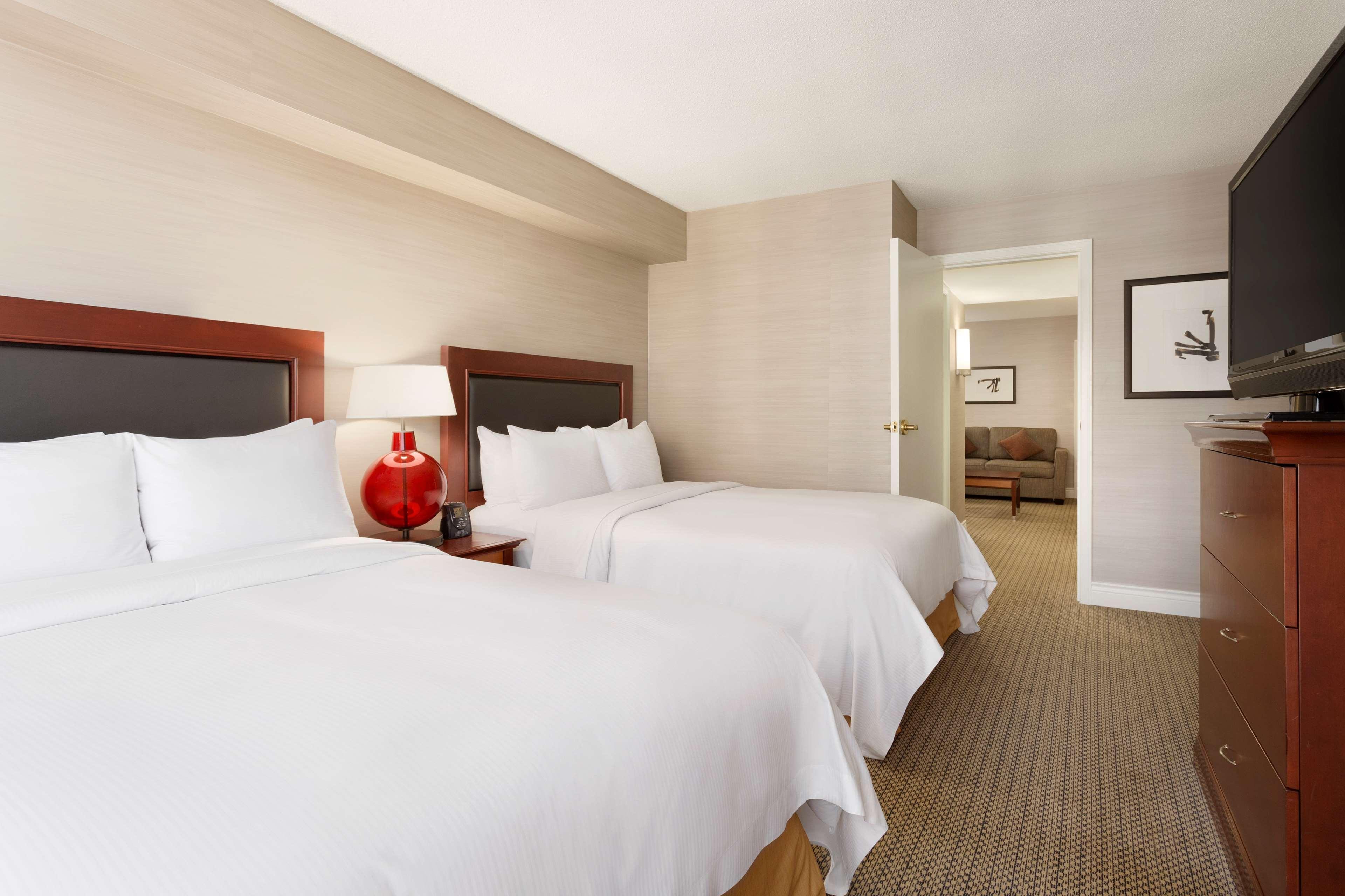 Hilton Vancouver Airport Richmond Bagian luar foto