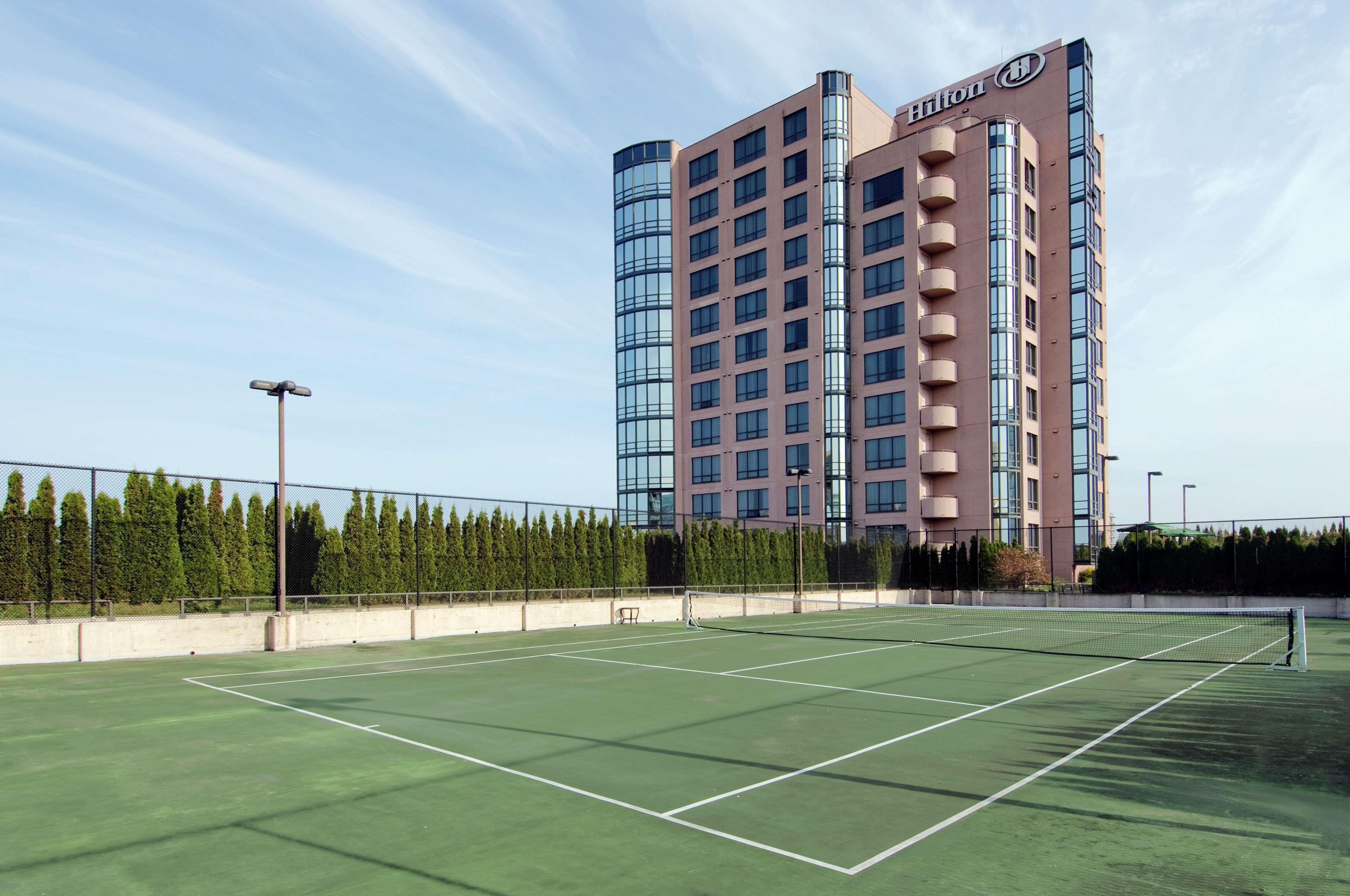 Hilton Vancouver Airport Richmond Bagian luar foto