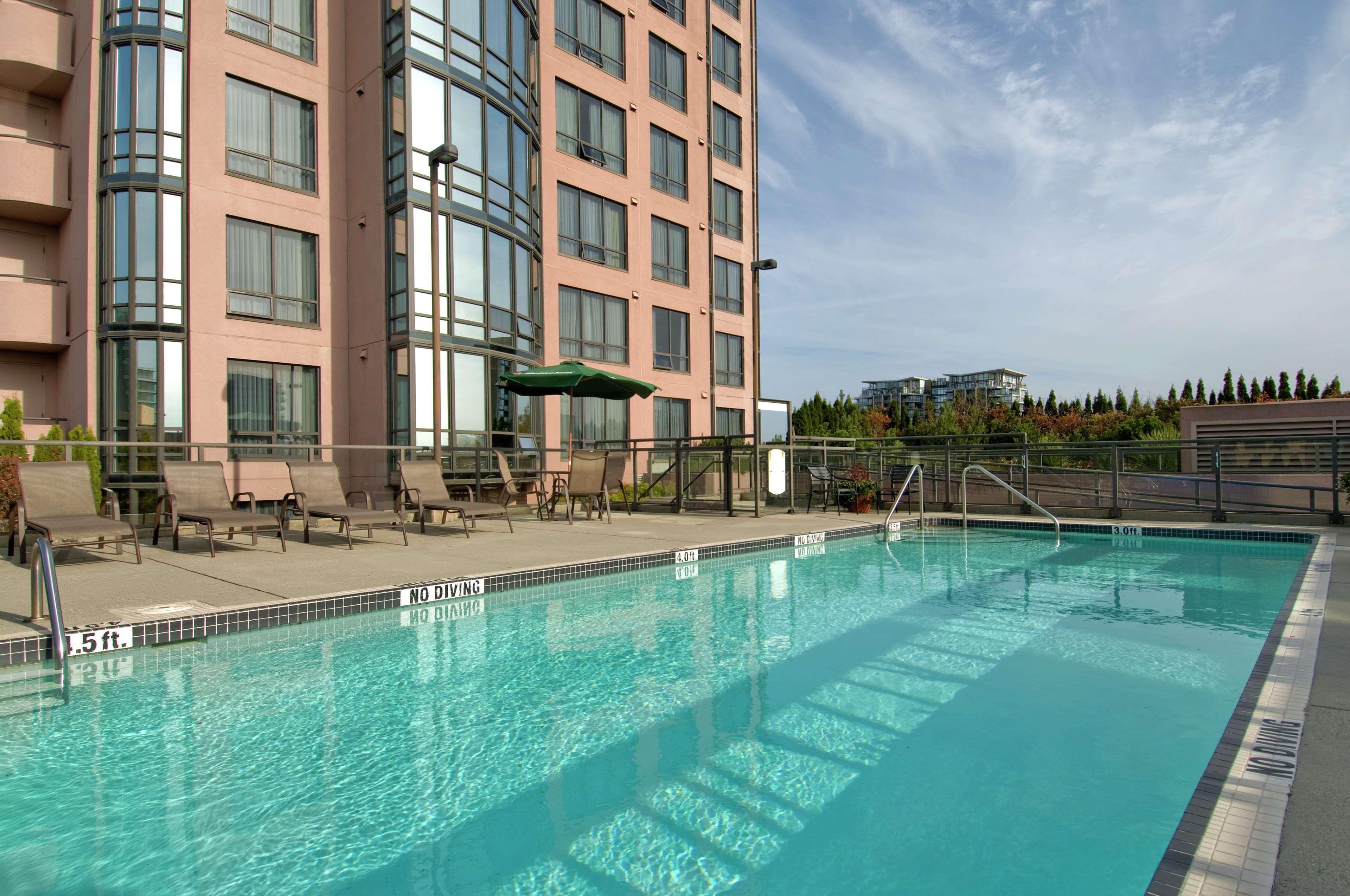 Hilton Vancouver Airport Richmond Bagian luar foto