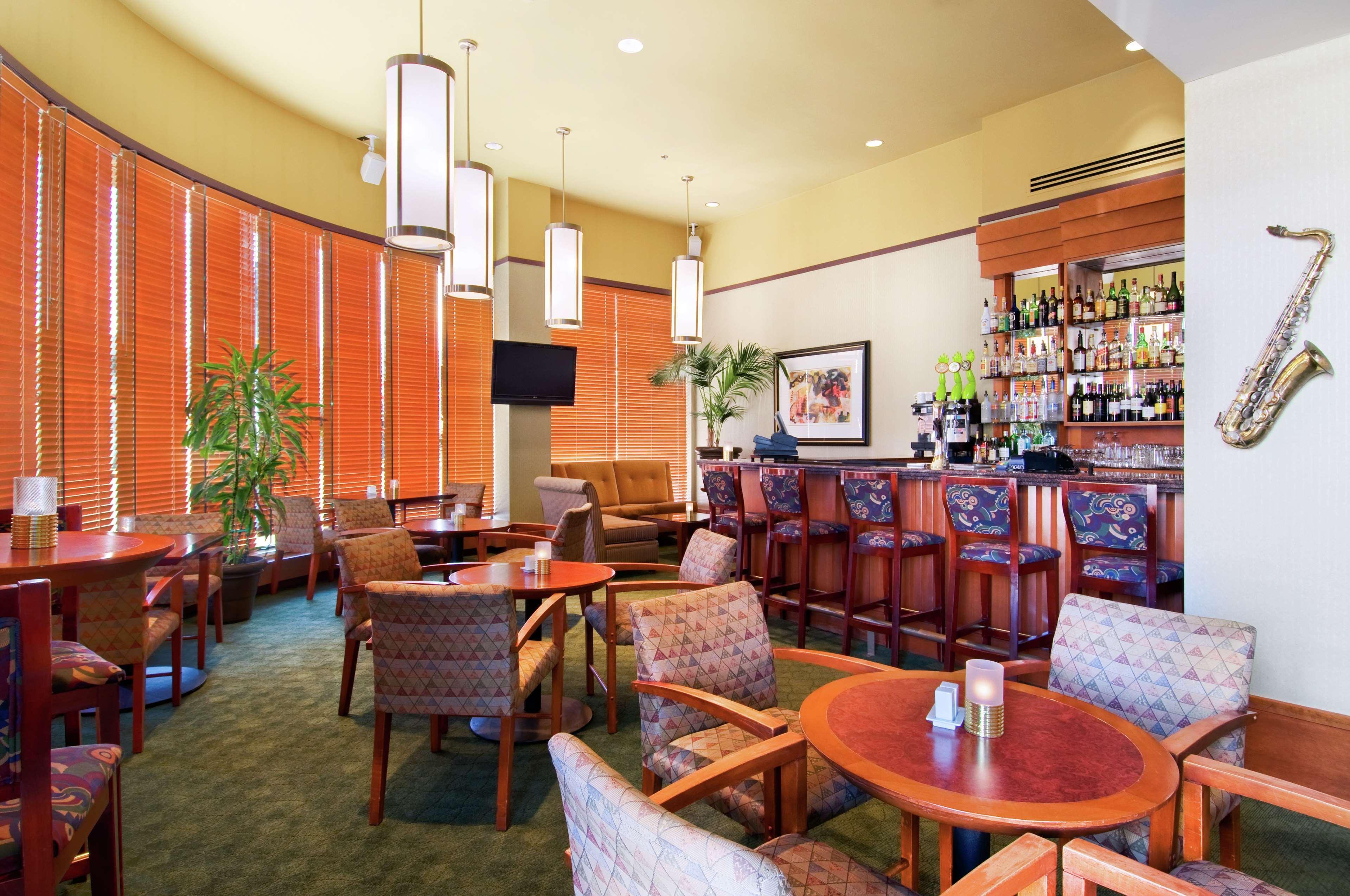 Hilton Vancouver Airport Richmond Restoran foto