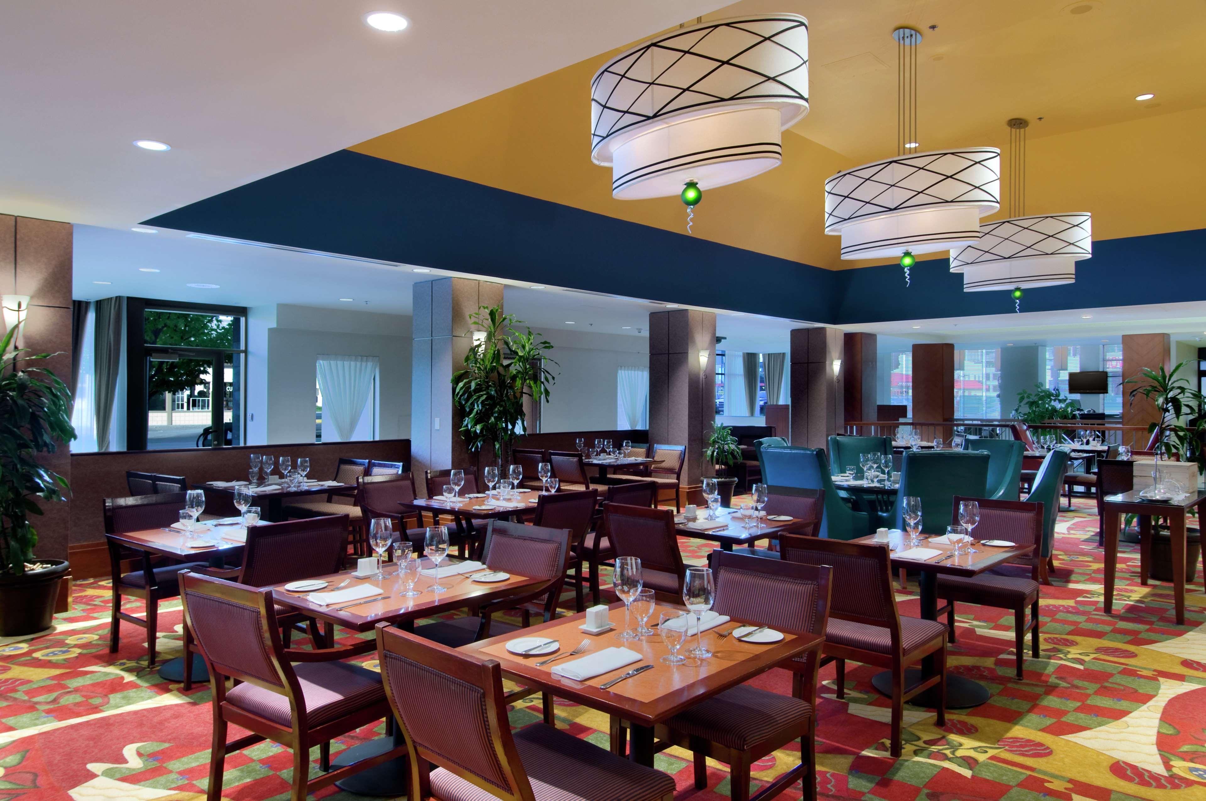 Hilton Vancouver Airport Richmond Restoran foto