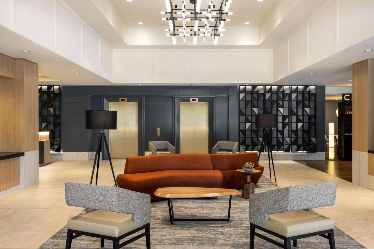 Hilton Vancouver Airport Richmond Bagian luar foto