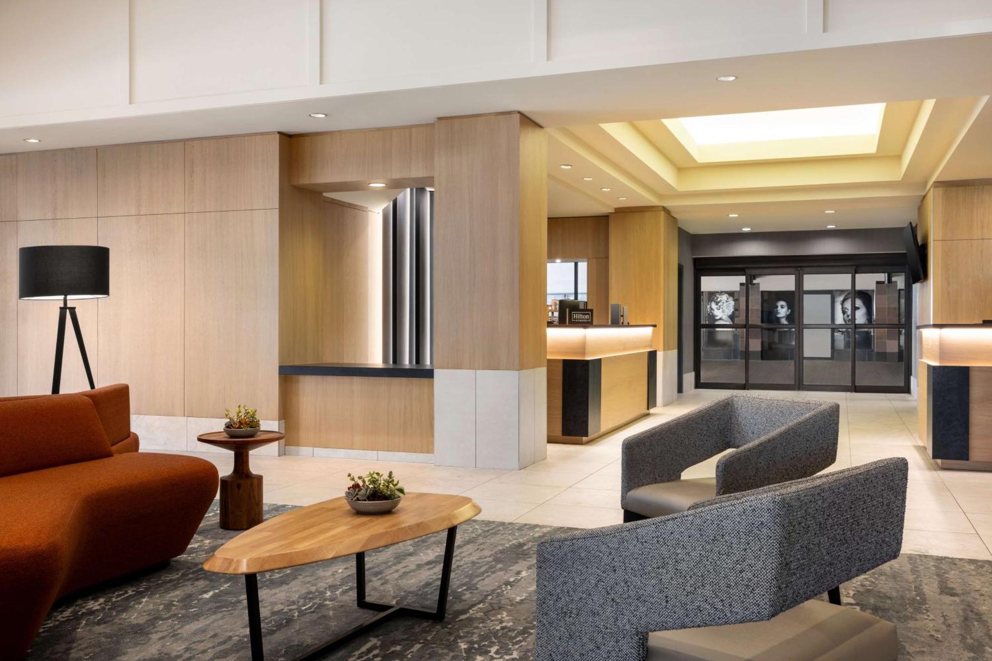 Hilton Vancouver Airport Richmond Bagian luar foto