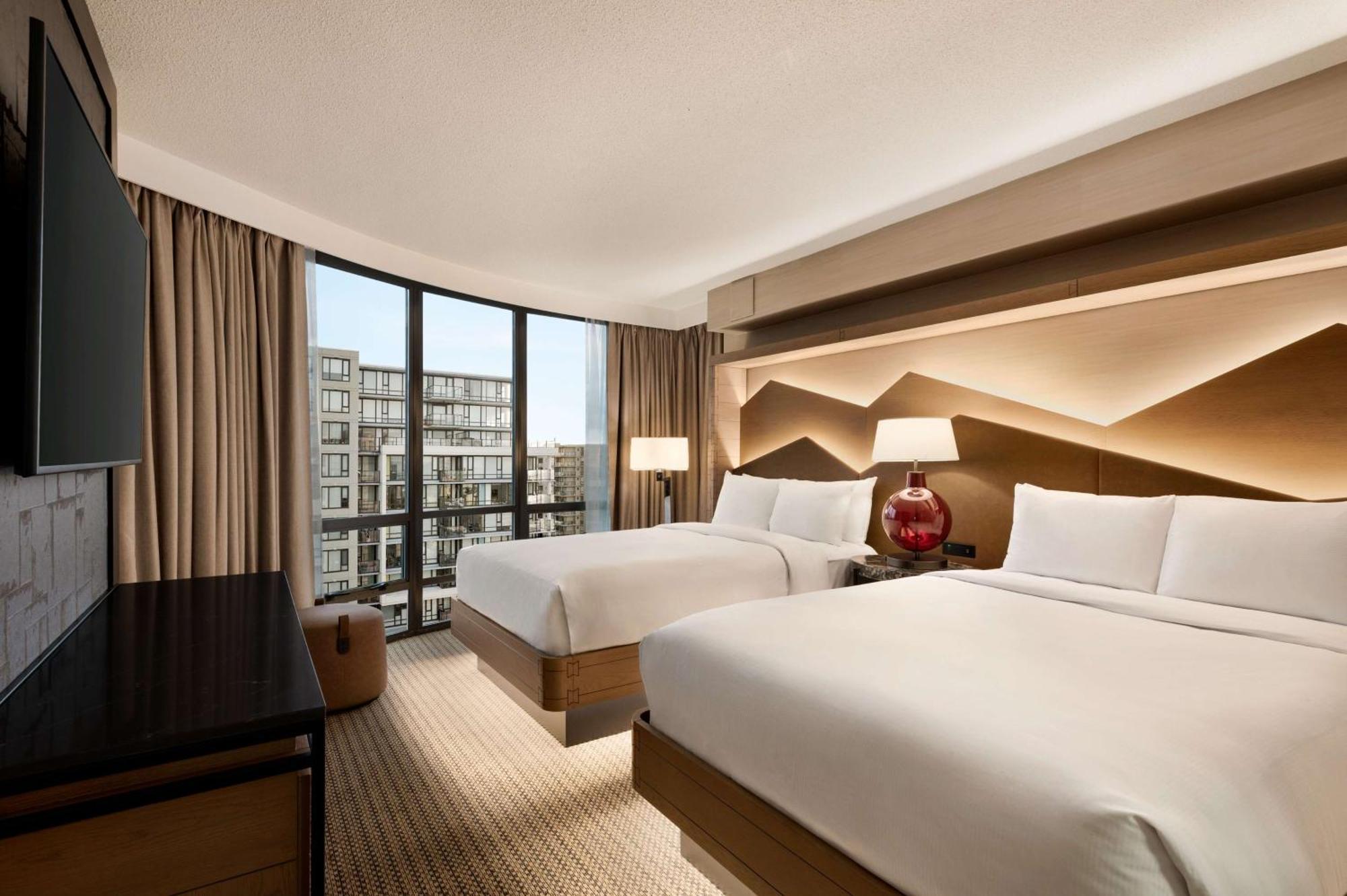 Hilton Vancouver Airport Richmond Bagian luar foto