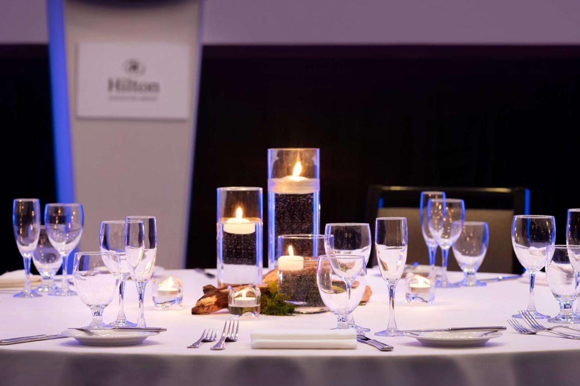 Hilton Vancouver Airport Richmond Bagian luar foto