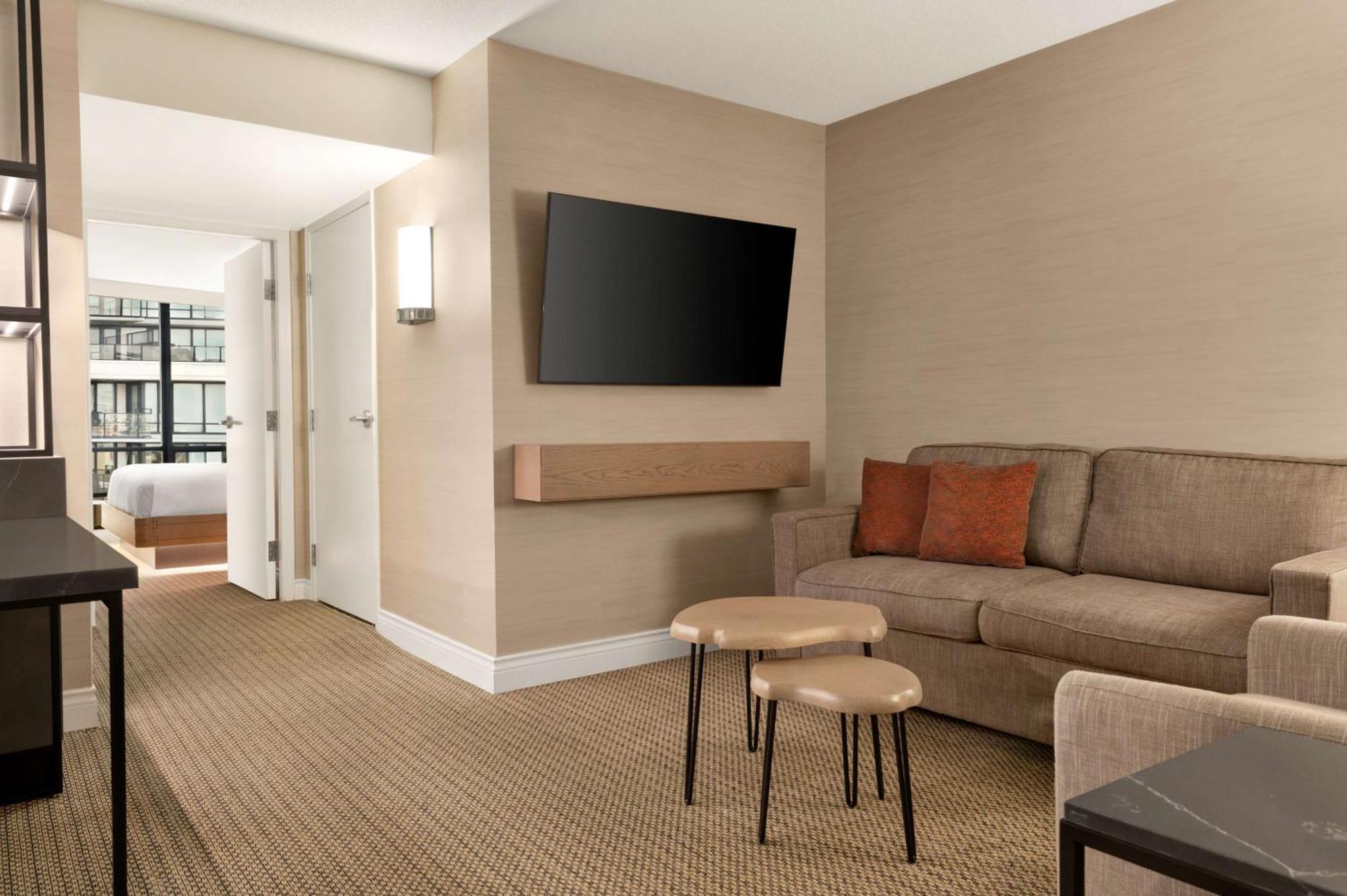Hilton Vancouver Airport Richmond Bagian luar foto