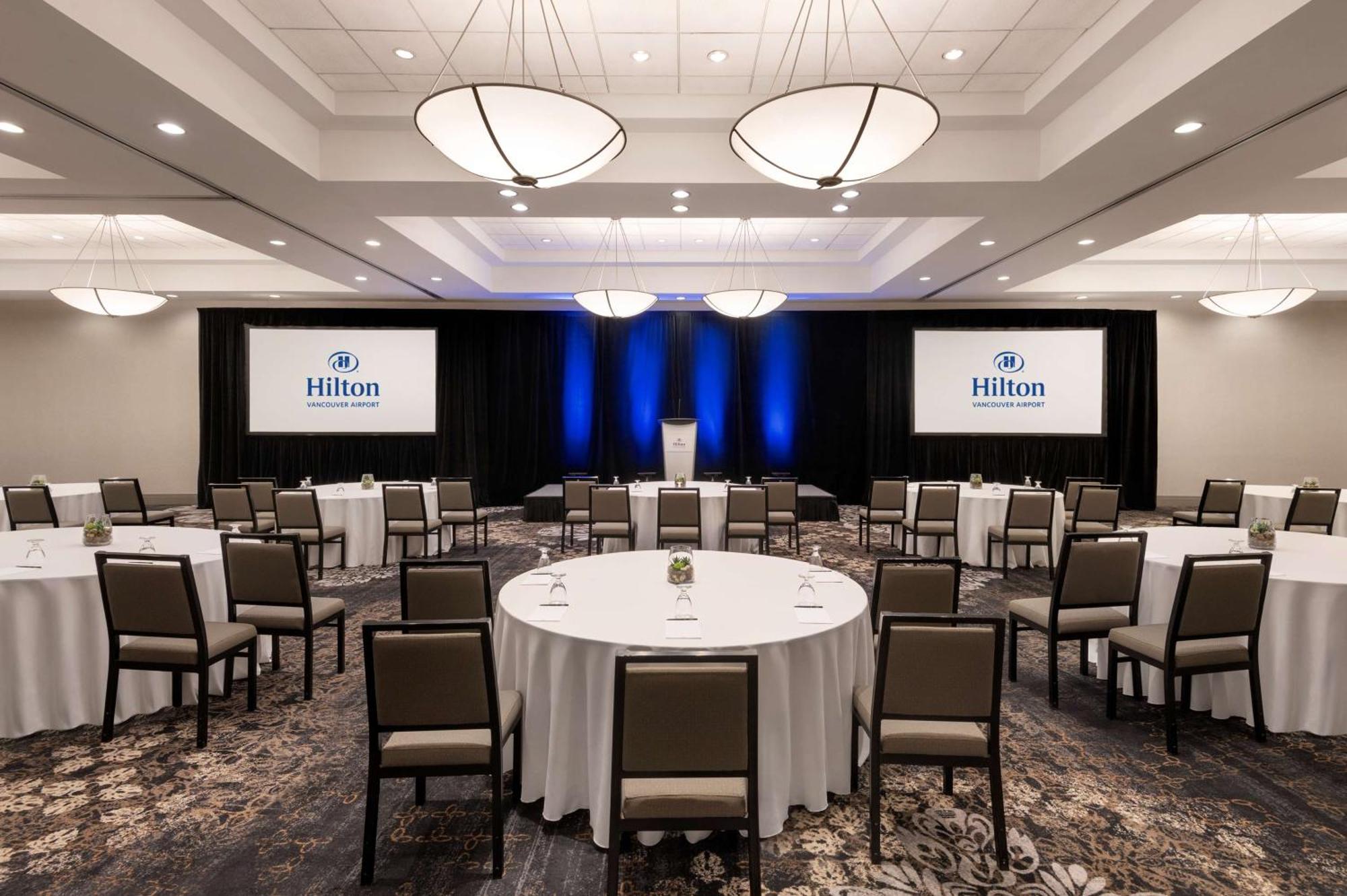 Hilton Vancouver Airport Richmond Bagian luar foto