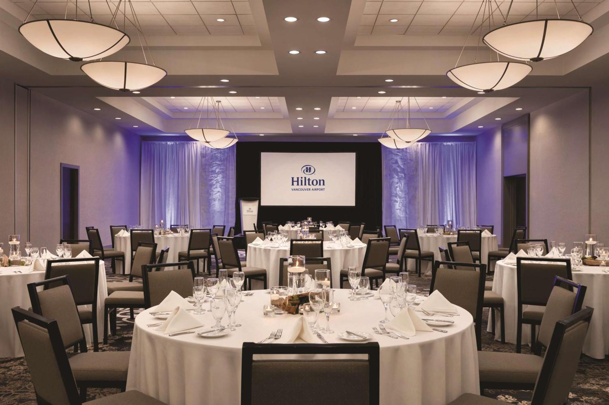 Hilton Vancouver Airport Richmond Bagian luar foto