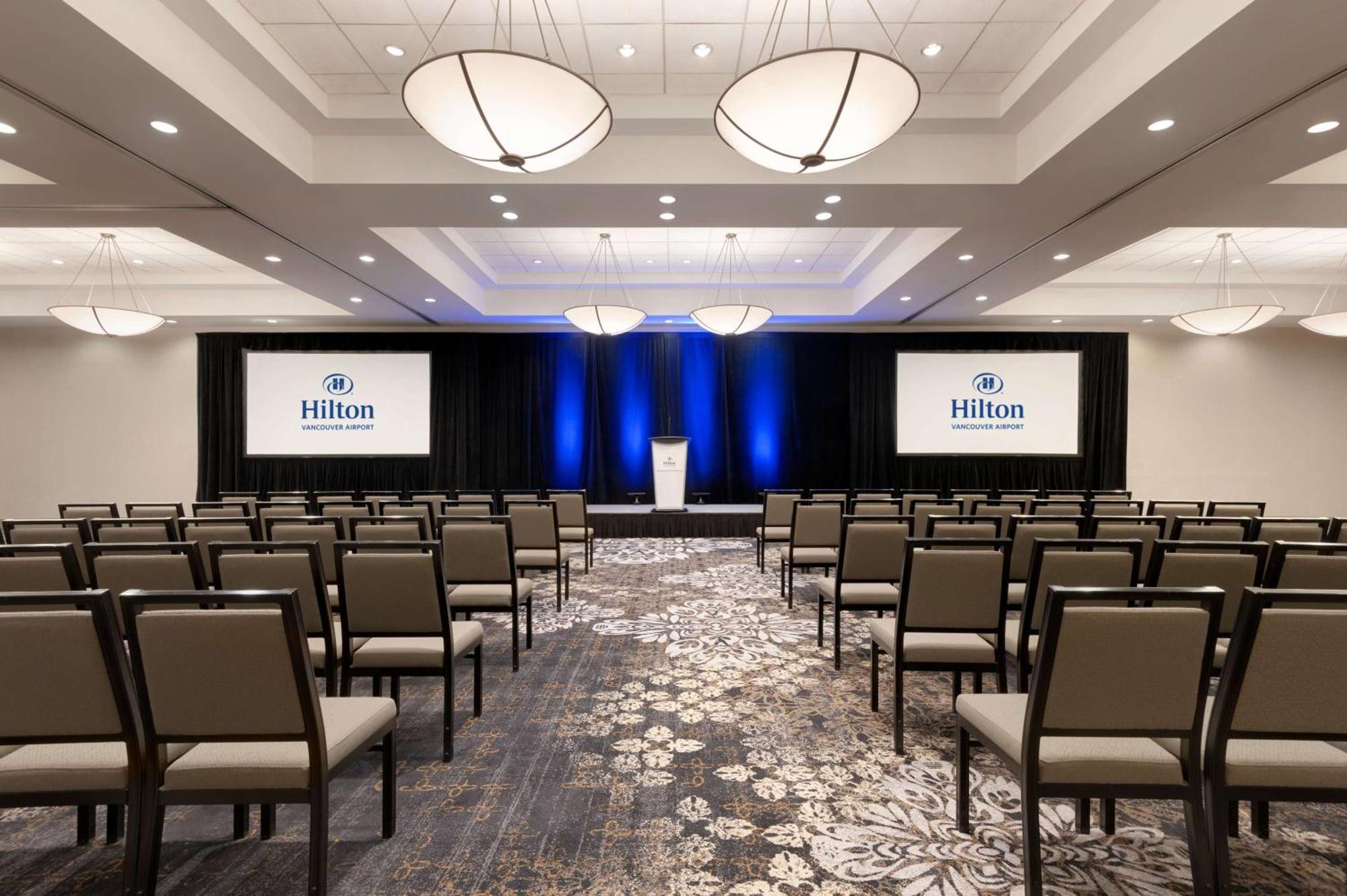 Hilton Vancouver Airport Richmond Bagian luar foto