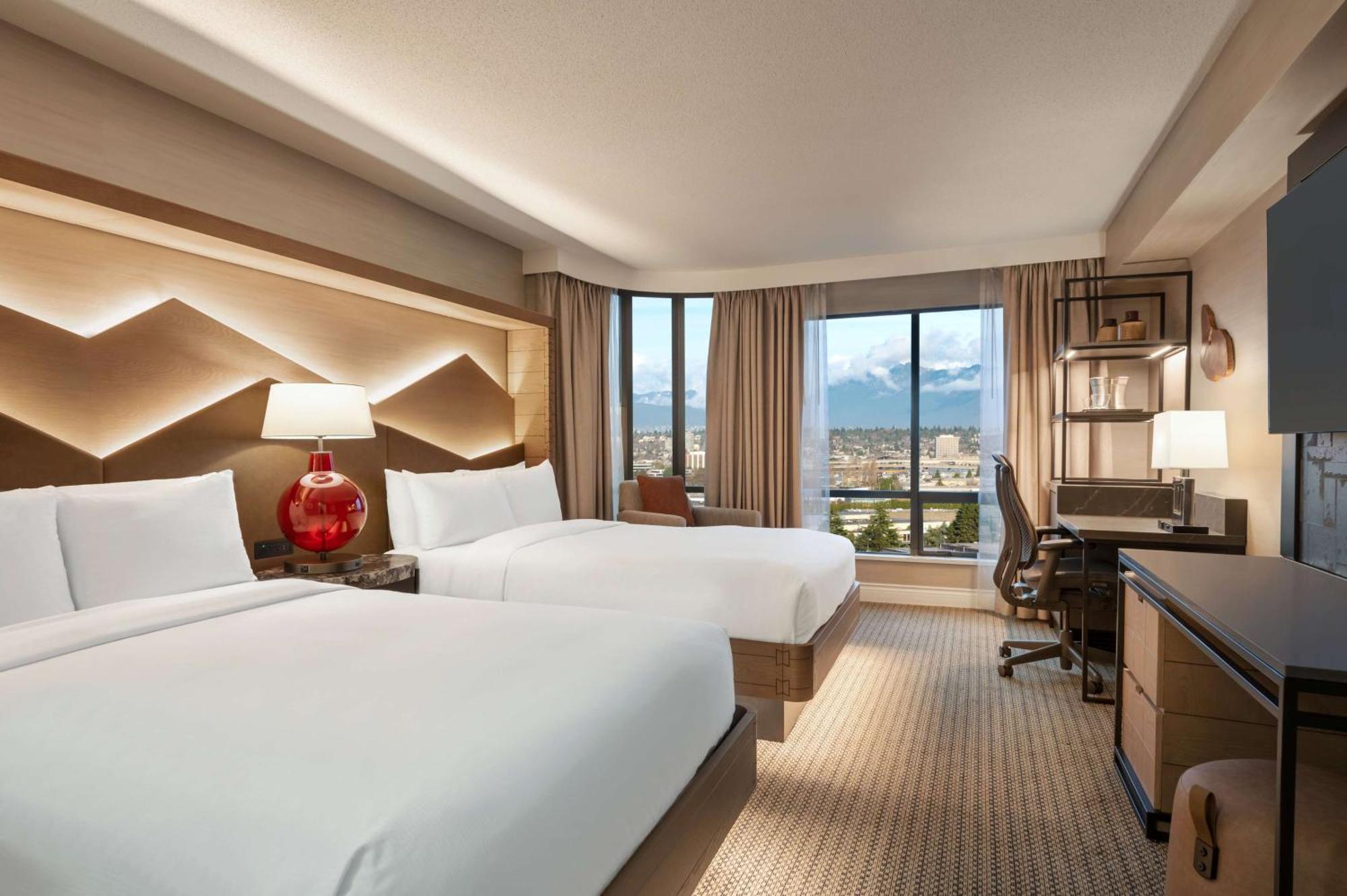 Hilton Vancouver Airport Richmond Bagian luar foto