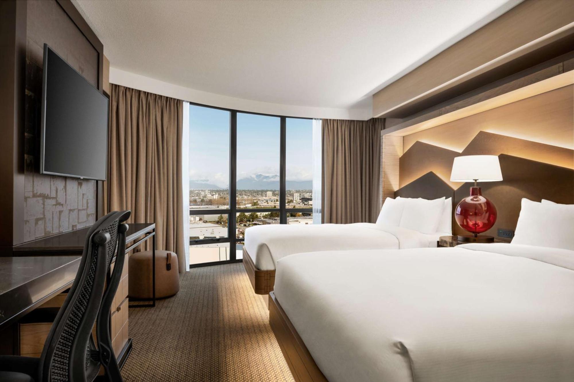 Hilton Vancouver Airport Richmond Bagian luar foto