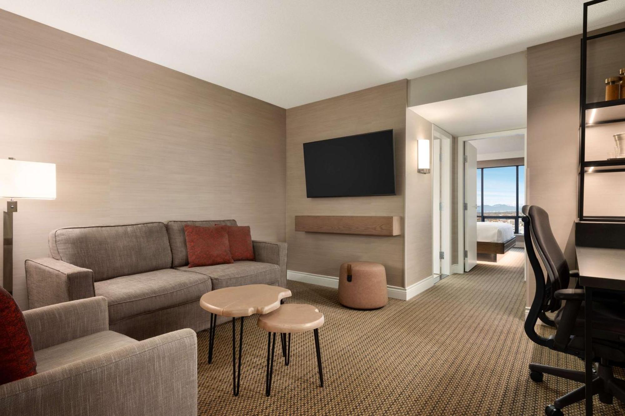 Hilton Vancouver Airport Richmond Bagian luar foto