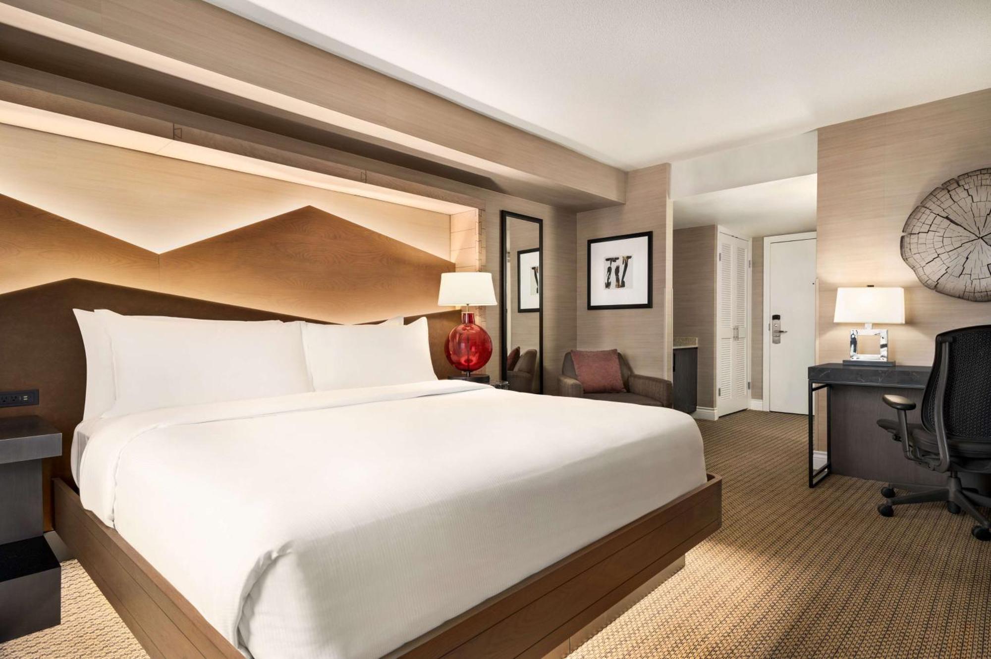 Hilton Vancouver Airport Richmond Bagian luar foto