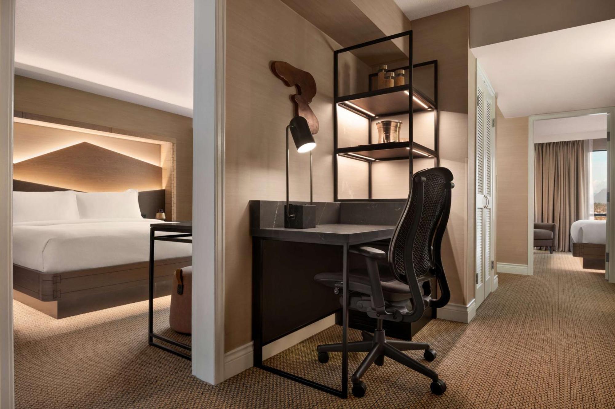 Hilton Vancouver Airport Richmond Bagian luar foto