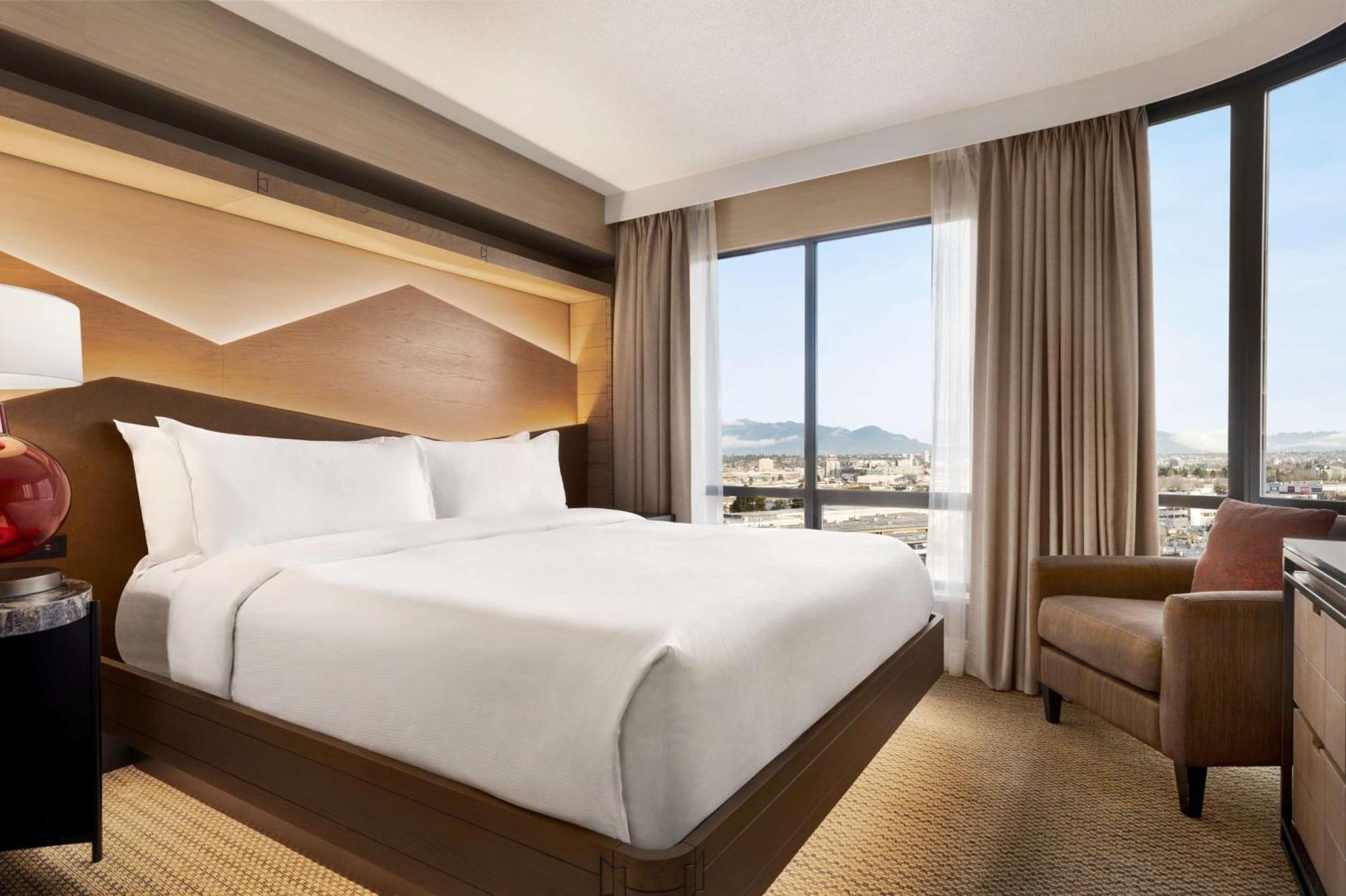 Hilton Vancouver Airport Richmond Bagian luar foto