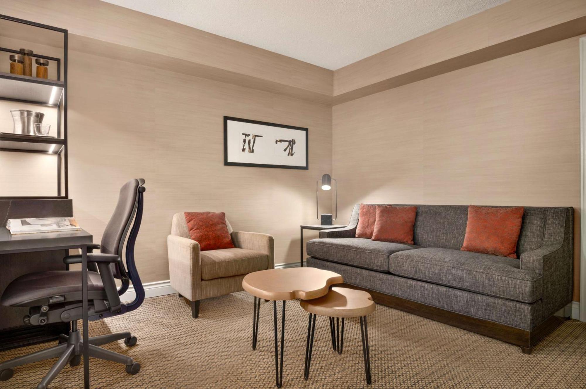 Hilton Vancouver Airport Richmond Bagian luar foto