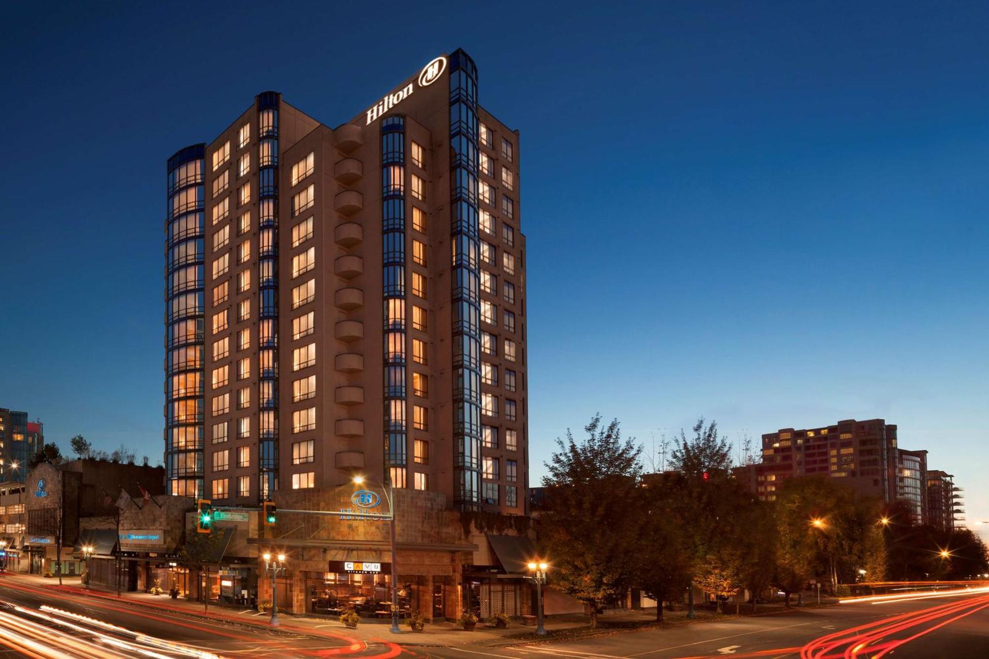 Hilton Vancouver Airport Richmond Bagian luar foto