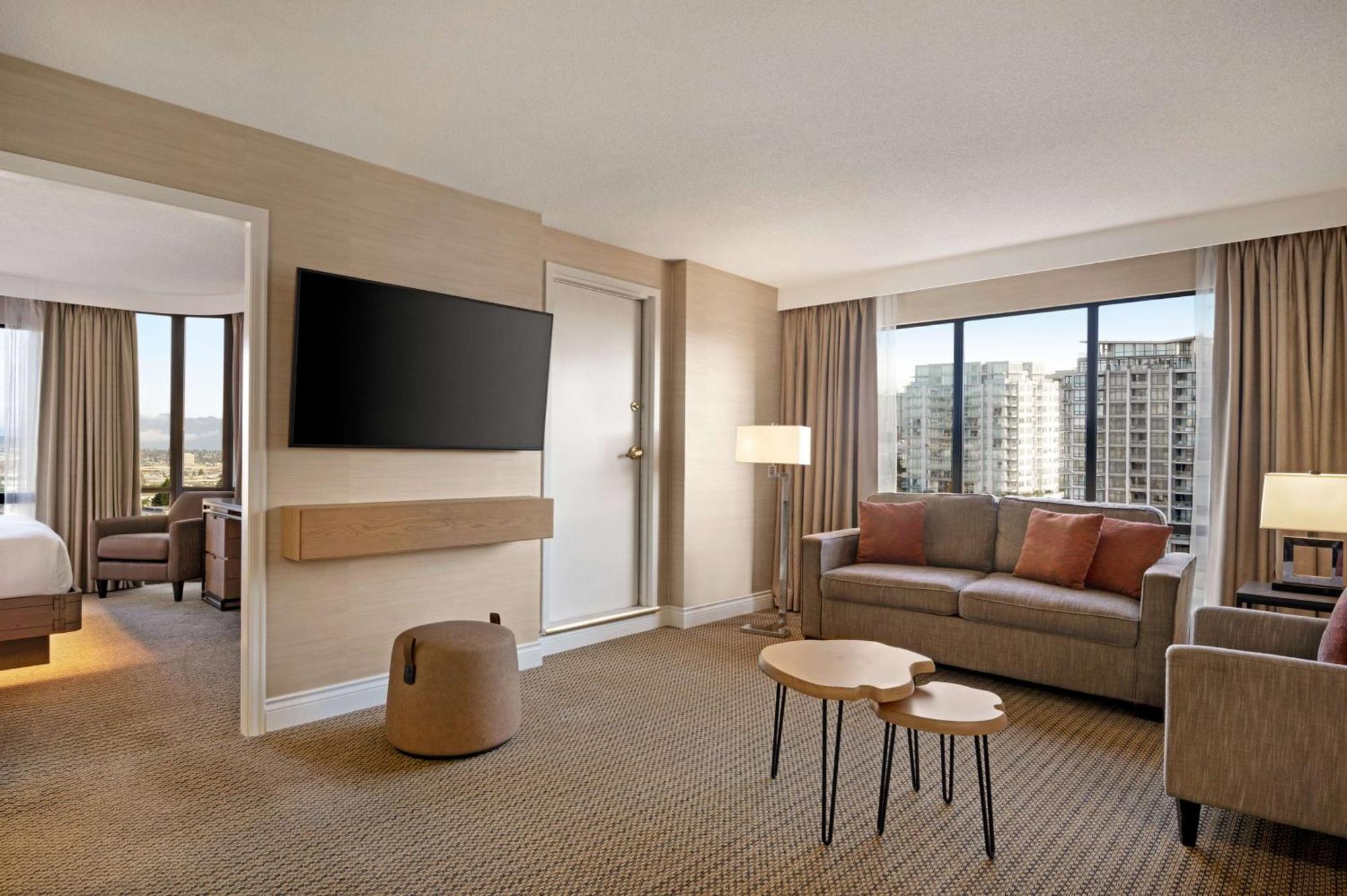 Hilton Vancouver Airport Richmond Bagian luar foto