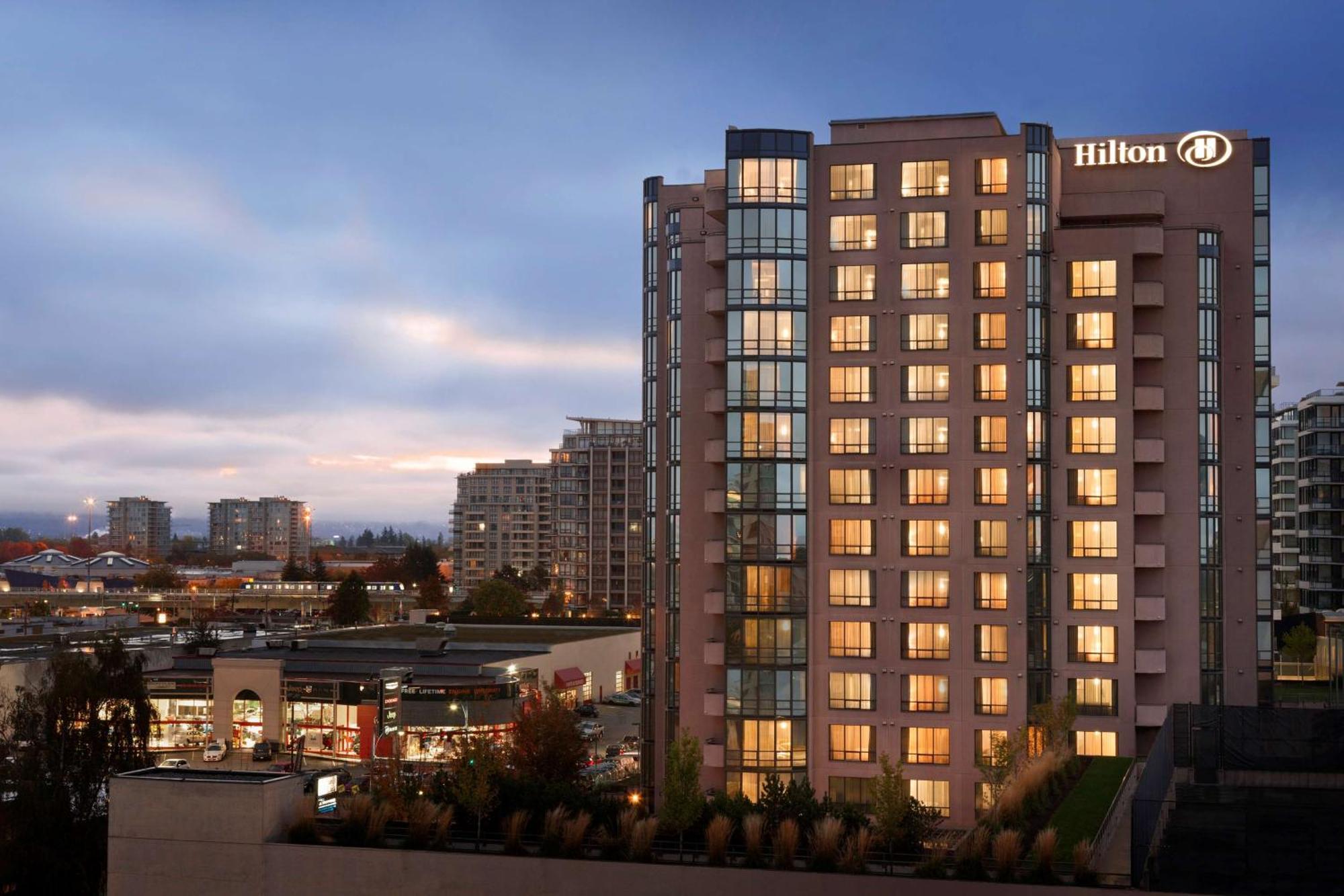 Hilton Vancouver Airport Richmond Bagian luar foto