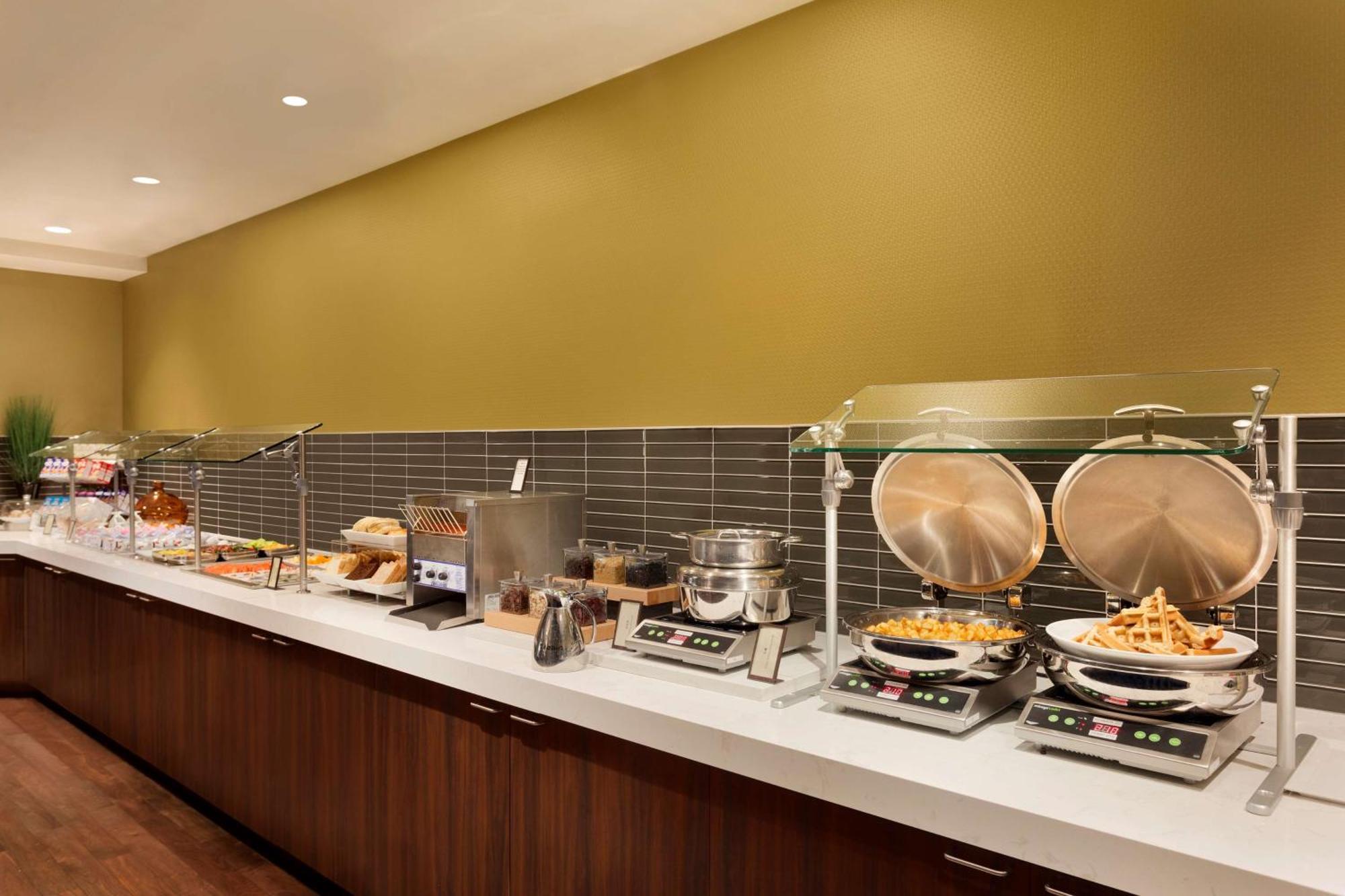 Hilton Vancouver Airport Richmond Bagian luar foto