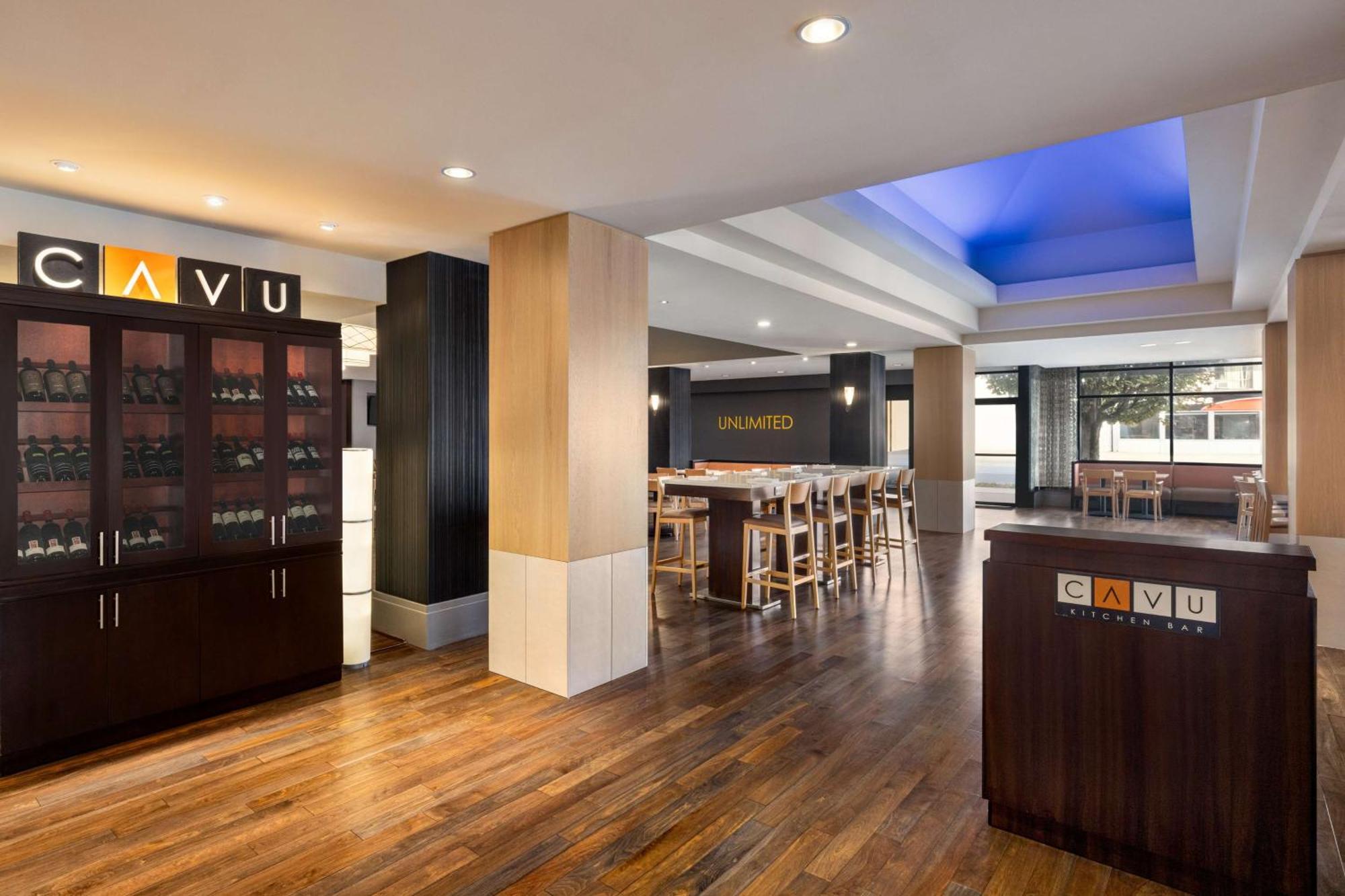 Hilton Vancouver Airport Richmond Bagian luar foto