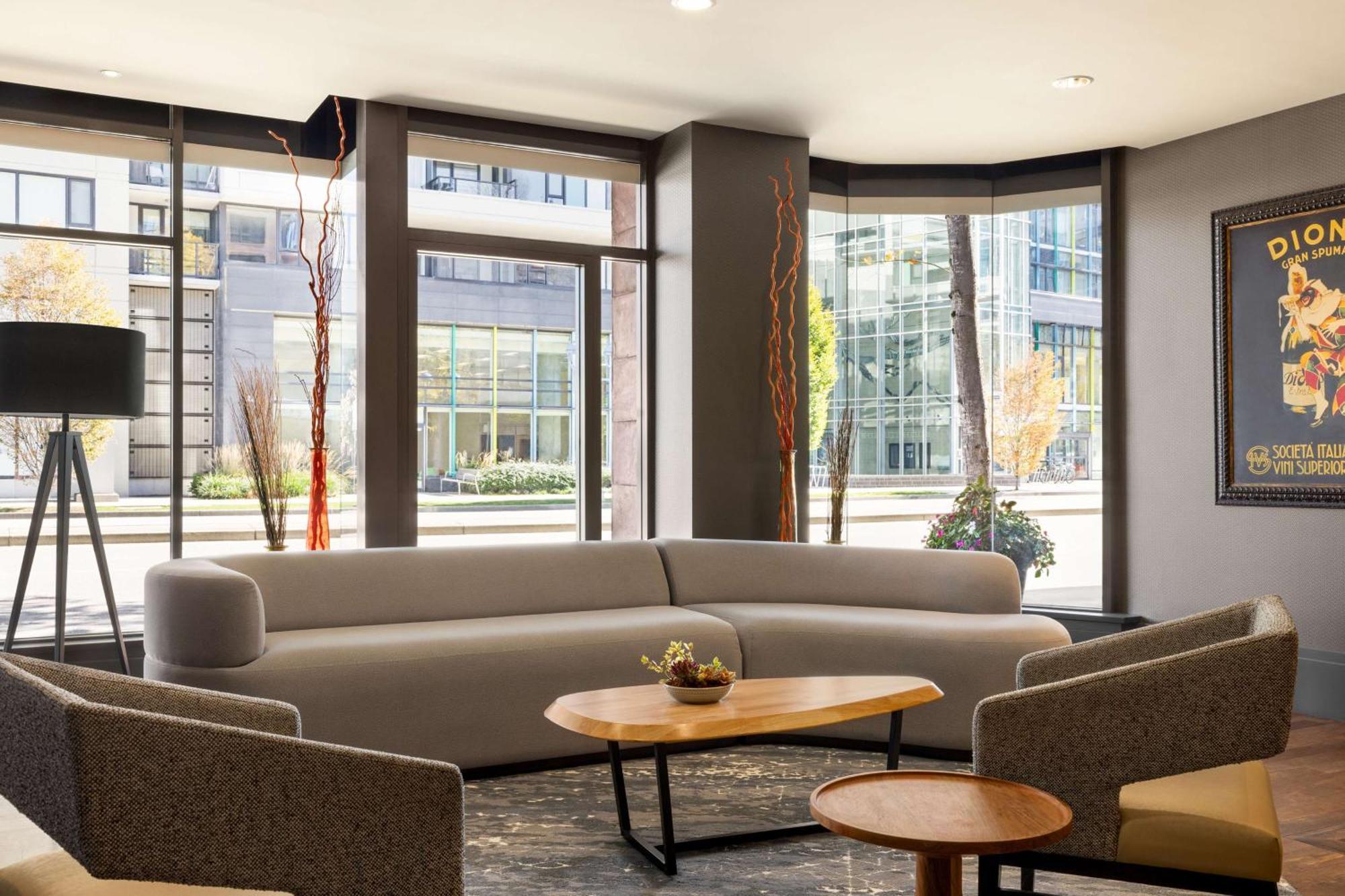 Hilton Vancouver Airport Richmond Bagian luar foto